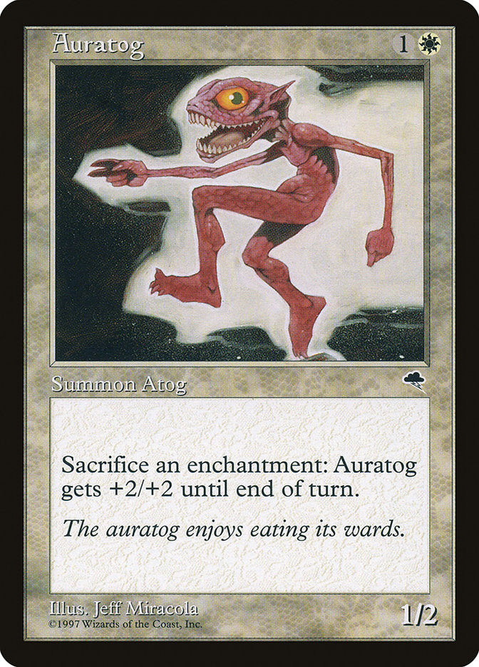 Auratog [Tempest] | Silver Goblin