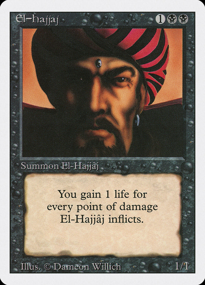 El-Hajjaj [Revised Edition] | Silver Goblin