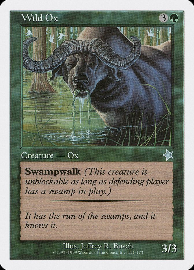 Wild Ox [Starter 1999] | Silver Goblin