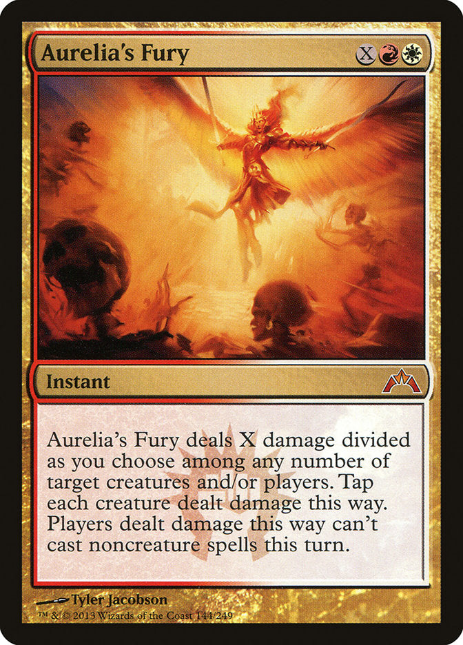 Aurelia's Fury [Gatecrash] | Silver Goblin