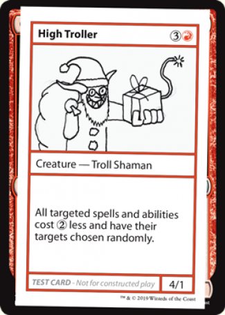 High Troller (2021 Edition) [Mystery Booster Playtest Cards] | Silver Goblin