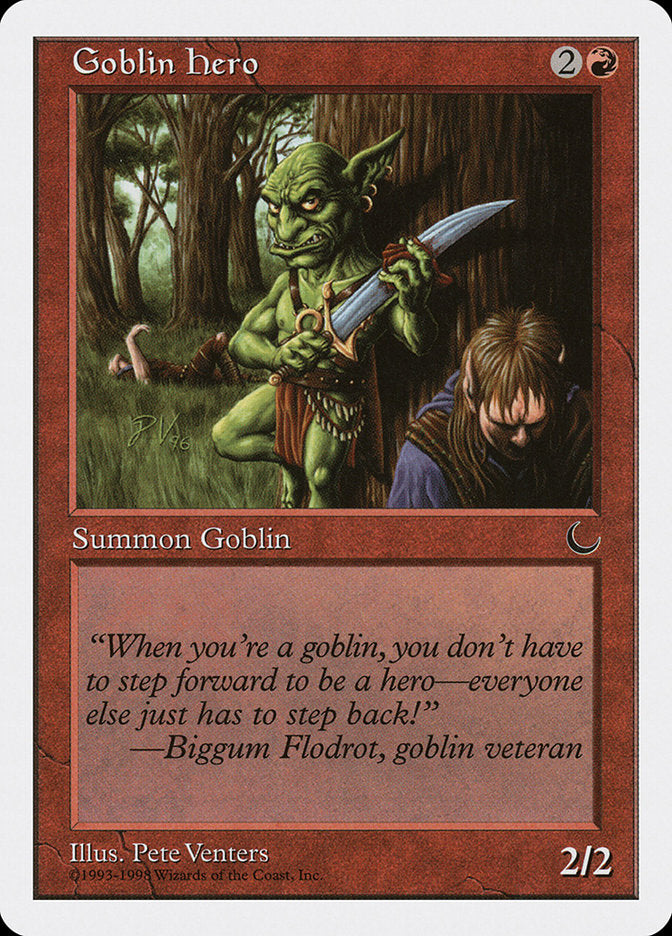 Goblin Hero [Anthologies] | Silver Goblin