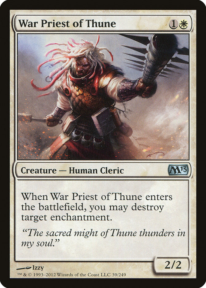 War Priest of Thune [Magic 2013] | Silver Goblin