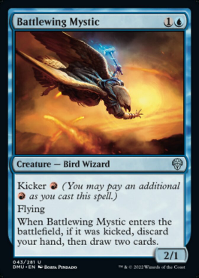 Battlewing Mystic [Dominaria United] | Silver Goblin