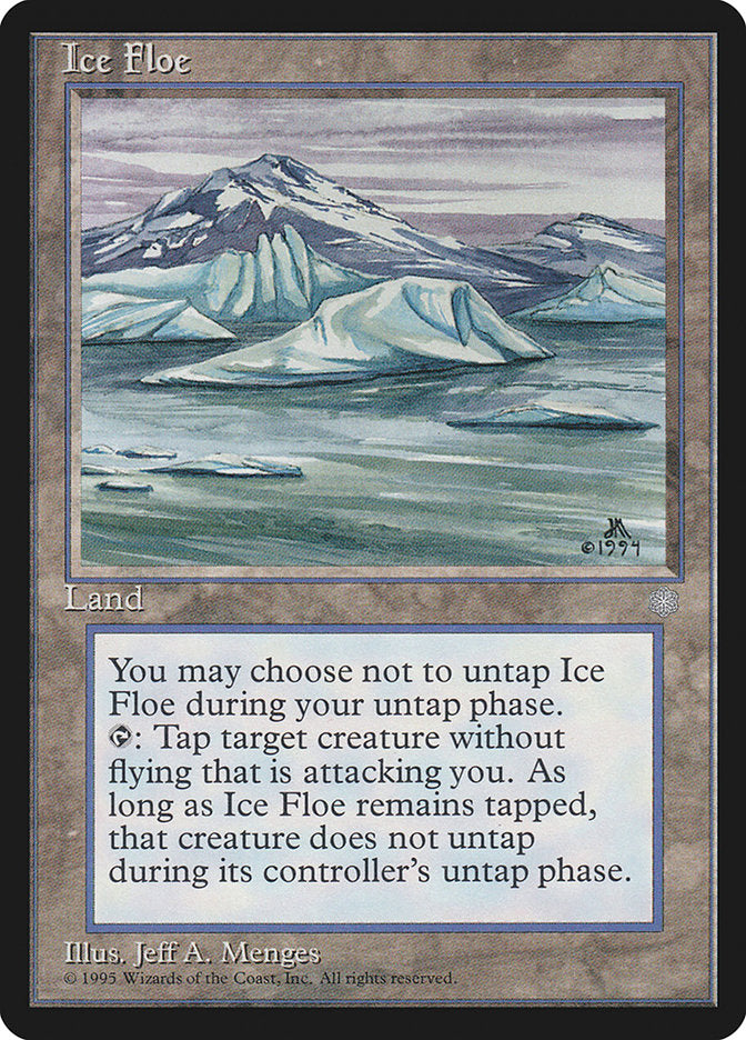 Ice Floe [Ice Age] | Silver Goblin
