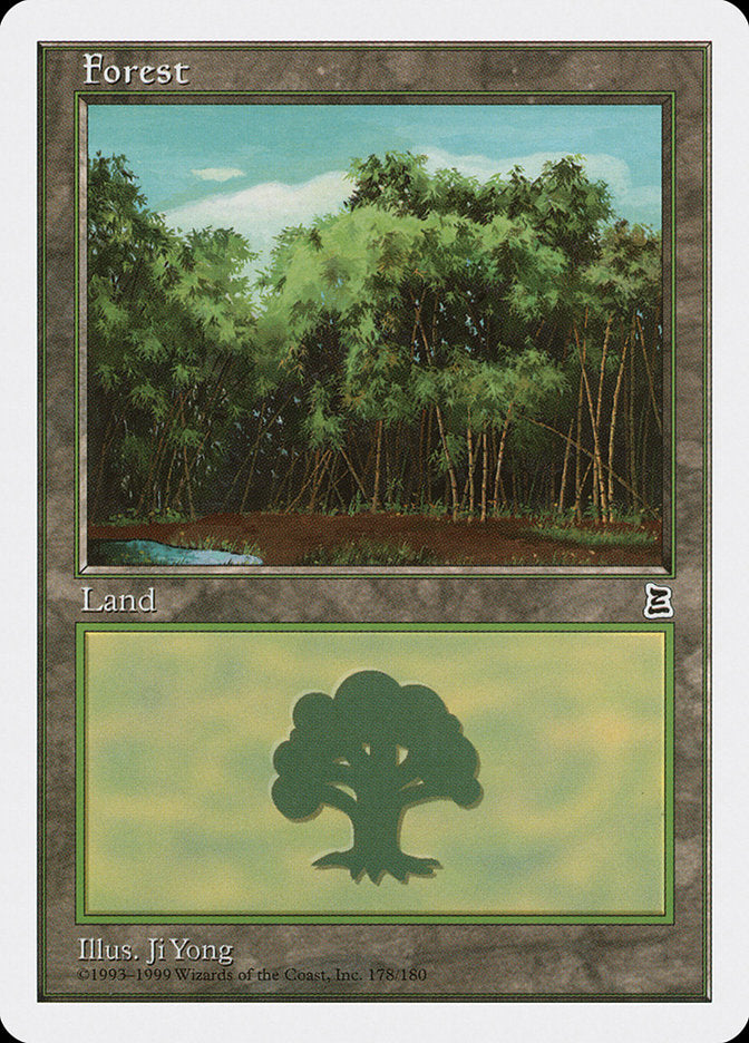 Forest (178) [Portal Three Kingdoms] | Silver Goblin