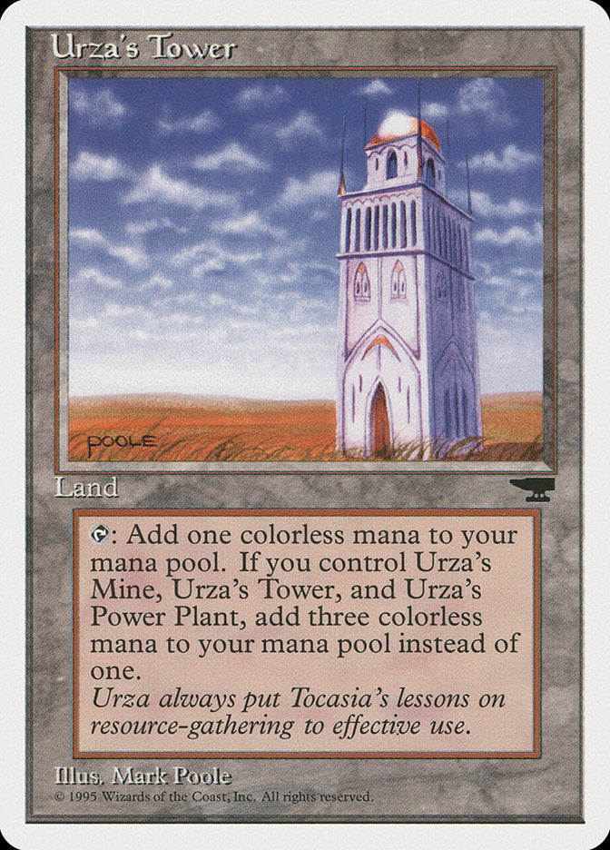 Urza's Tower (Plains) [Chronicles] | Silver Goblin