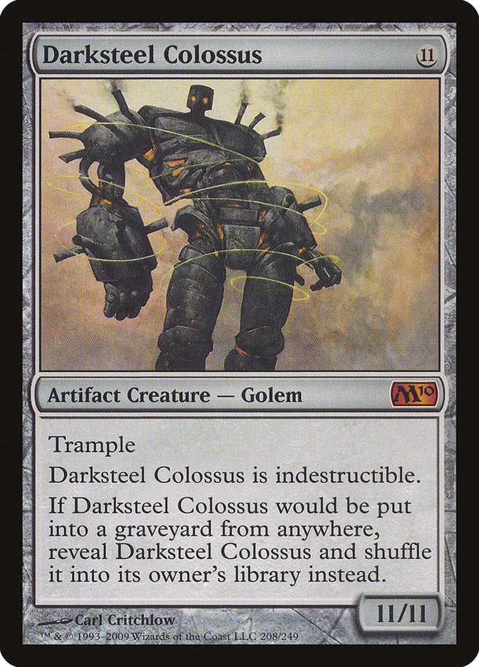 Darksteel Colossus [Magic 2010] | Silver Goblin