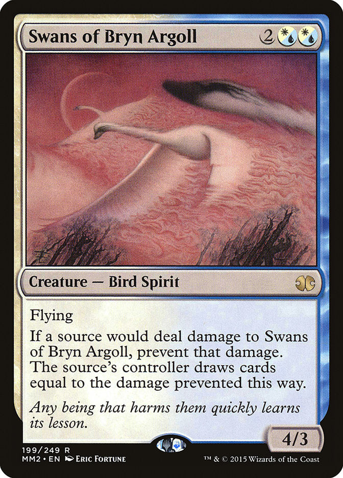 Swans of Bryn Argoll [Modern Masters 2015] | Silver Goblin
