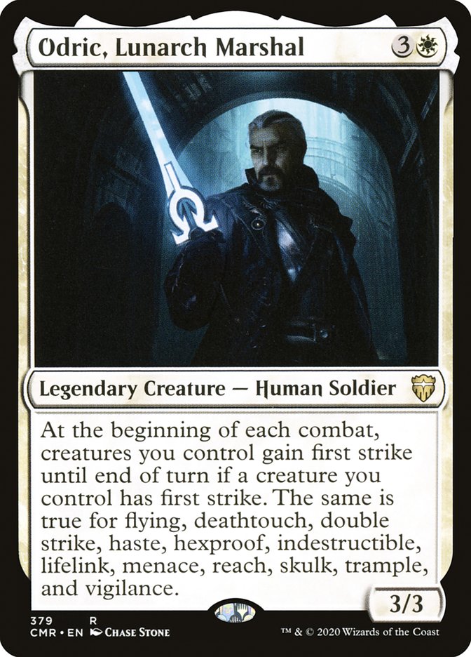 Odric, Lunarch Marshal [Commander Legends] | Silver Goblin