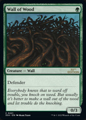 Wall of Wood [30th Anniversary Edition] | Silver Goblin