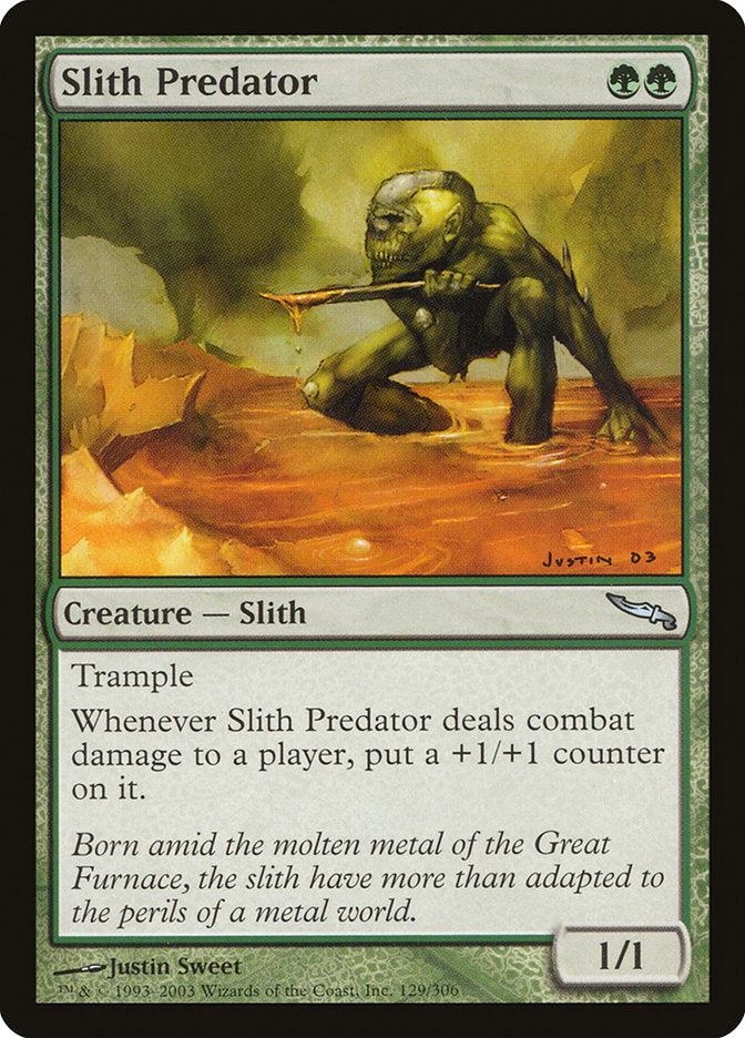 Slith Predator [Mirrodin] | Silver Goblin