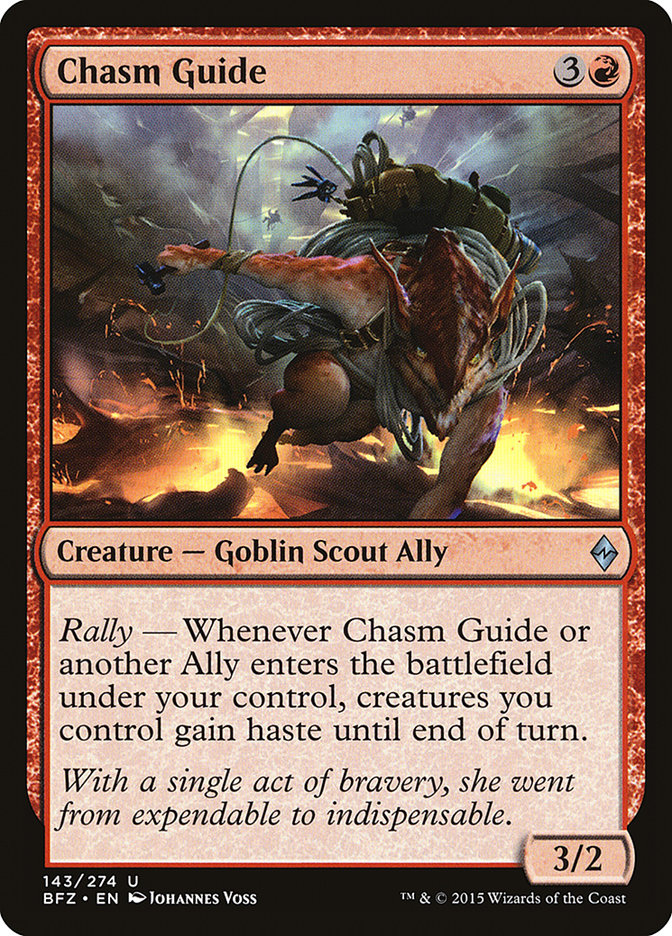 Chasm Guide [Battle for Zendikar] | Silver Goblin