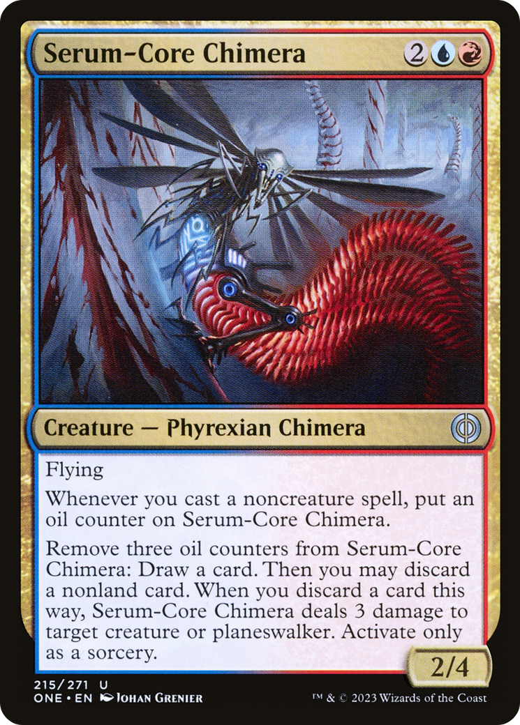 Serum-Core Chimera [Phyrexia: All Will Be One] | Silver Goblin