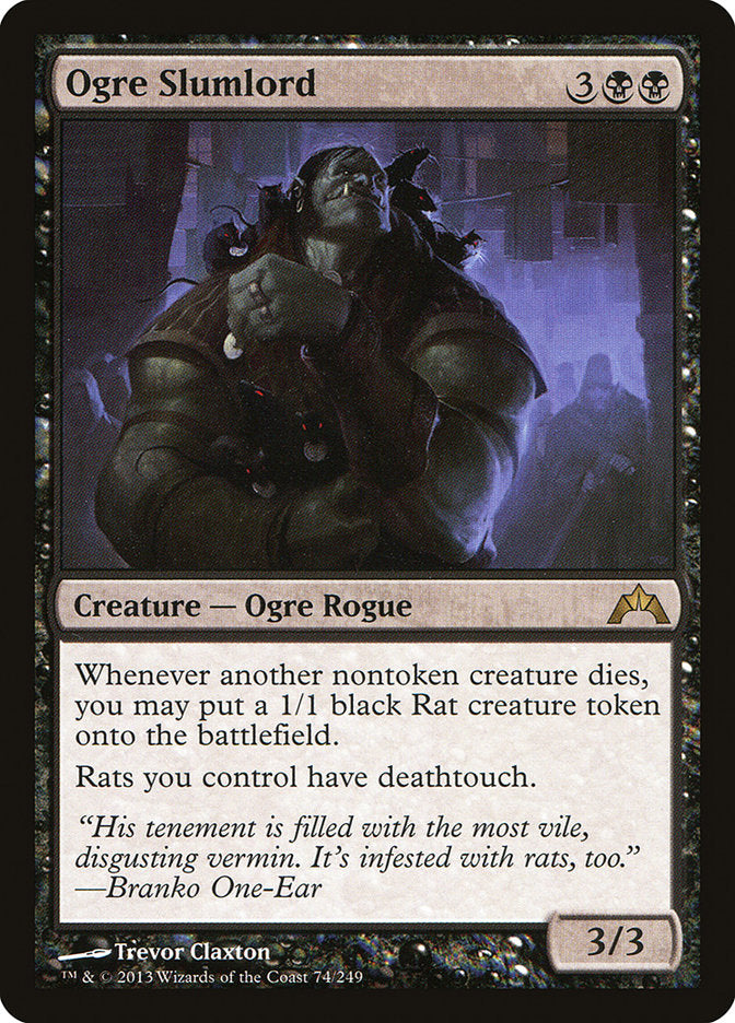 Ogre Slumlord [Gatecrash] | Silver Goblin