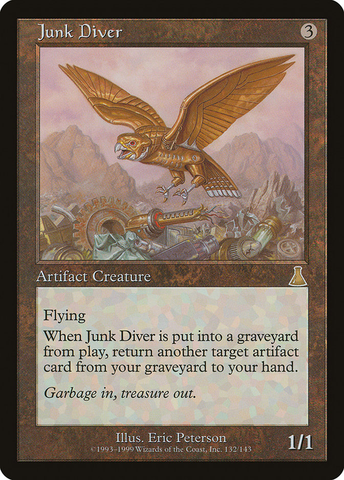 Junk Diver [Urza's Destiny] | Silver Goblin