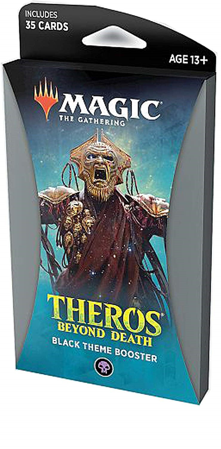 Theros Beyond Death Theme Booster - Black | Silver Goblin