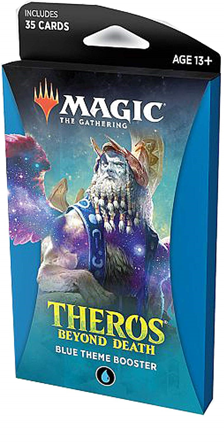 Theros Beyond Death Theme Booster - Blue | Silver Goblin