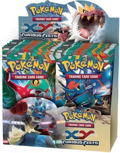 XY Furious Fists Booster Box | Silver Goblin