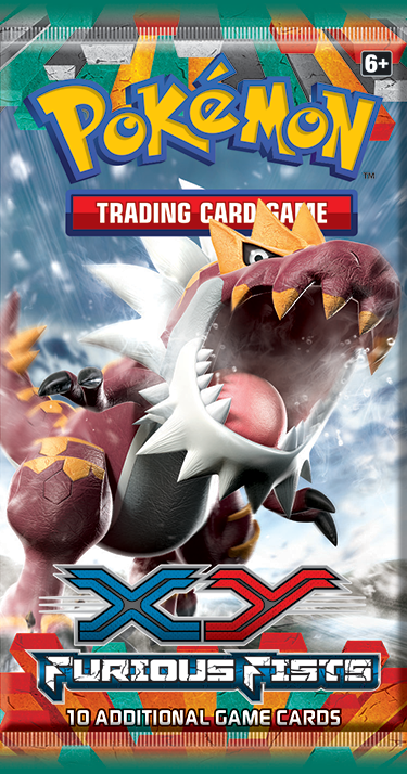 XY Furious Fists Booster Pack | Silver Goblin