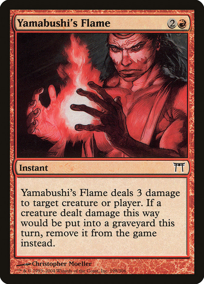 Yamabushi's Flame [Champions of Kamigawa] | Silver Goblin