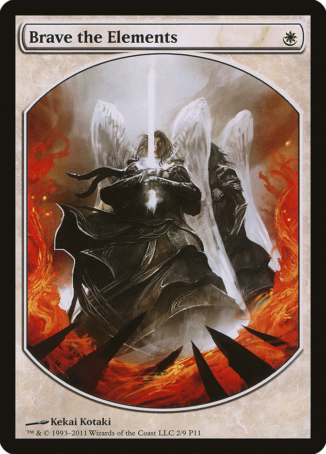 Brave the Elements [Magic Player Rewards 2011] | Silver Goblin