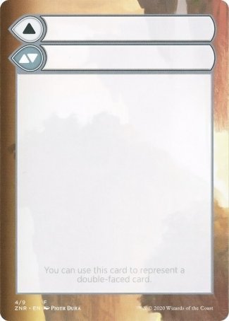 Helper Card (4/9) [Zendikar Rising Tokens] | Silver Goblin