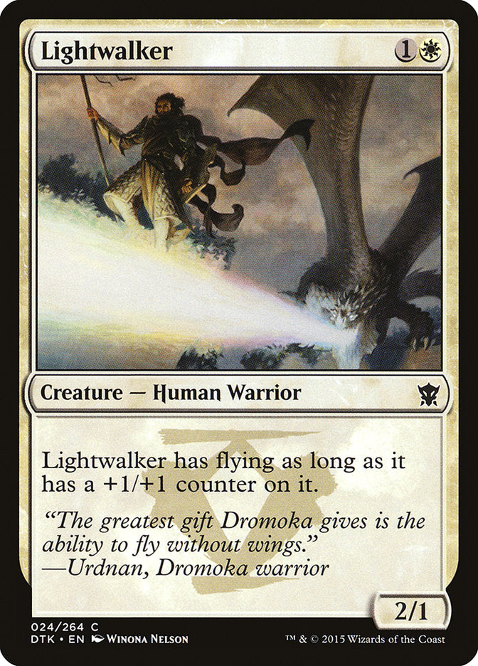 Lightwalker [Dragons of Tarkir] | Silver Goblin