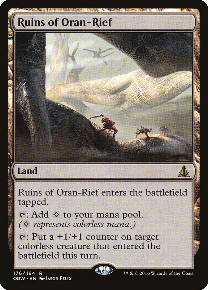Ruins of Oran-Rief [Oath of the Gatewatch] | Silver Goblin