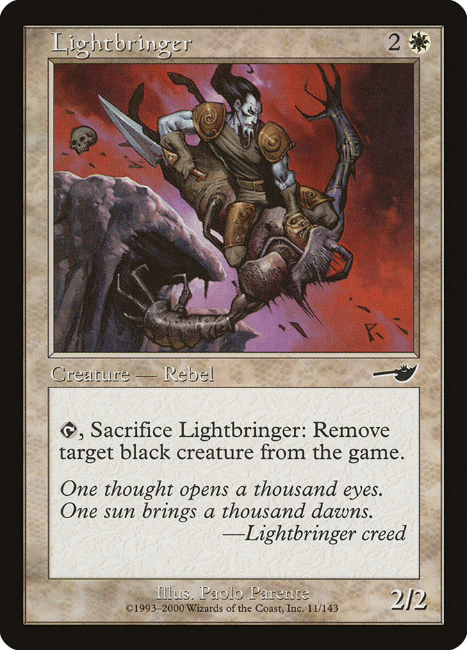 Lightbringer [Nemesis] | Silver Goblin