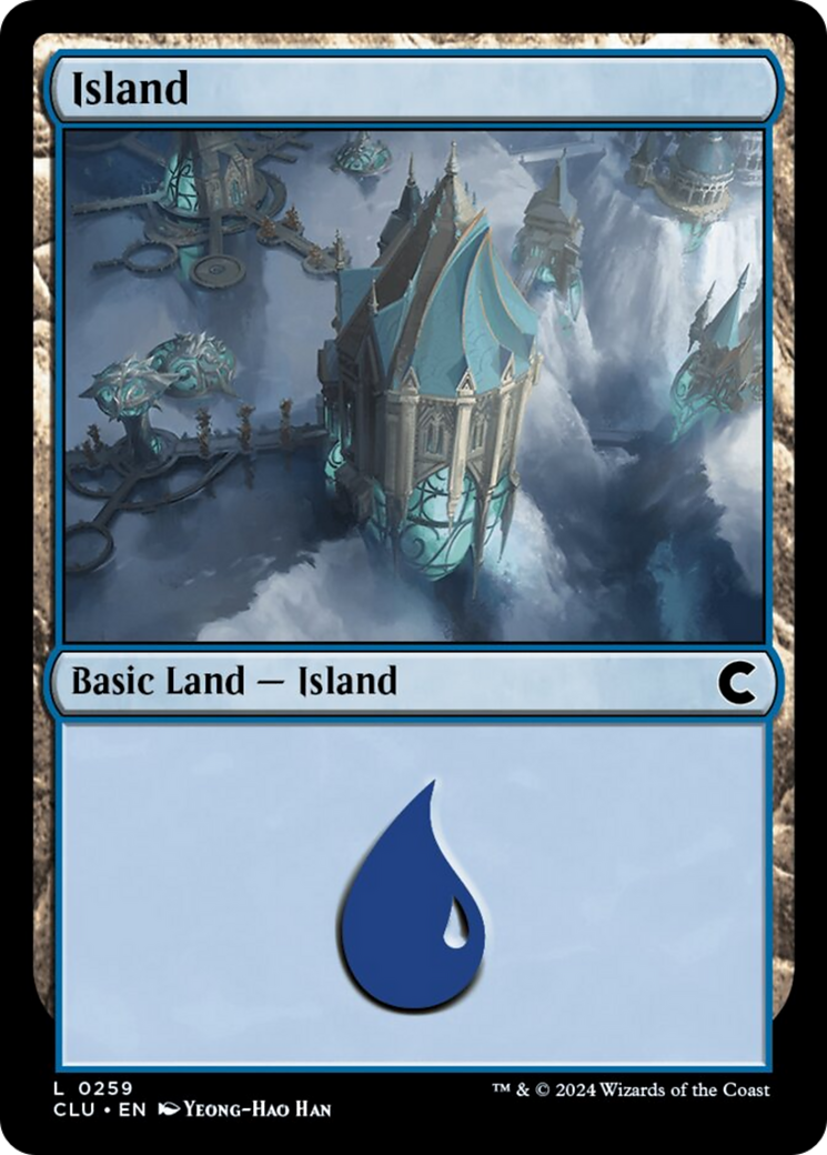Island (0259) [Ravnica: Clue Edition] | Silver Goblin