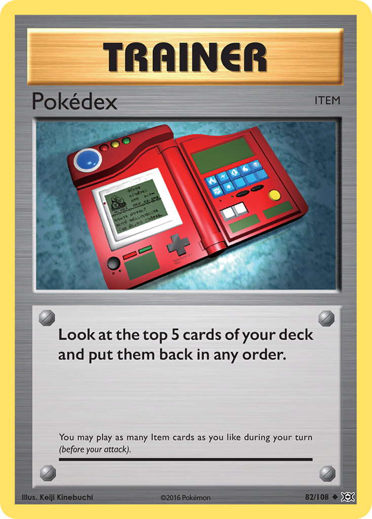 Pokedex (82/108) [XY: Evolutions] | Silver Goblin