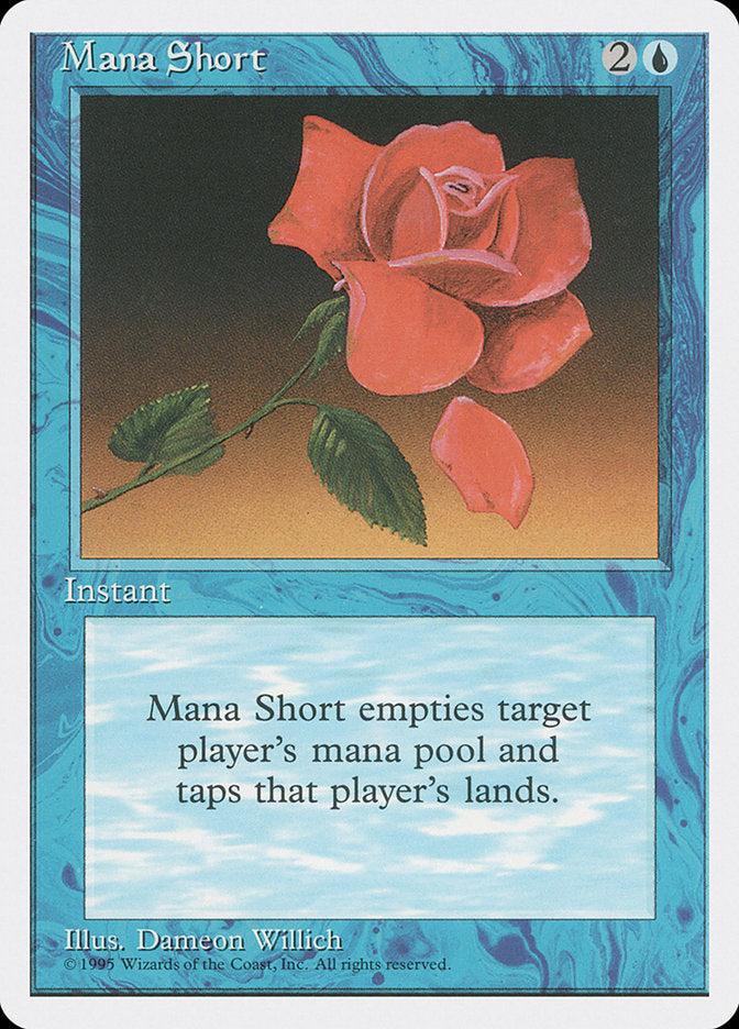 Mana Short [Fourth Edition] | Silver Goblin