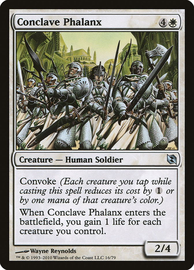 Conclave Phalanx [Duel Decks: Elspeth vs. Tezzeret] | Silver Goblin