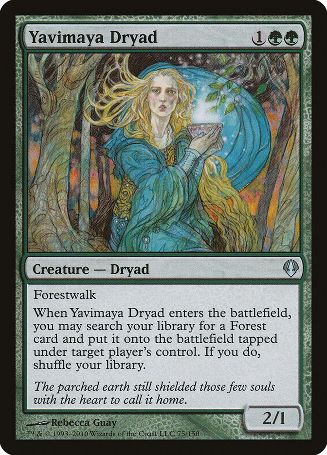 Yavimaya Dryad [Archenemy] | Silver Goblin