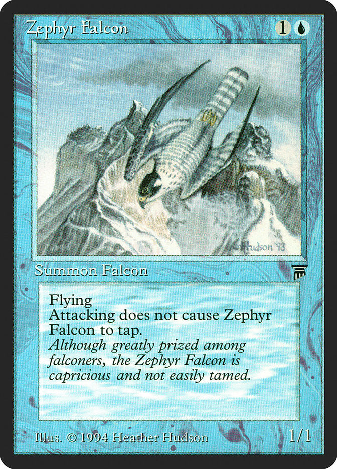 Zephyr Falcon [Legends] | Silver Goblin