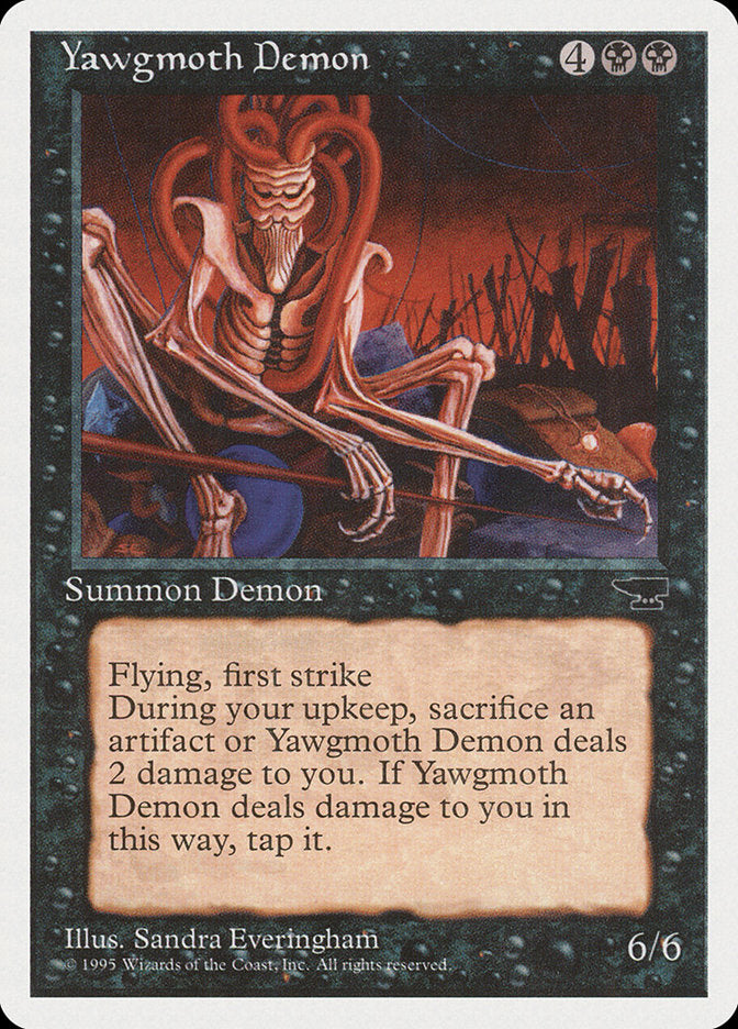 Yawgmoth Demon [Chronicles] | Silver Goblin