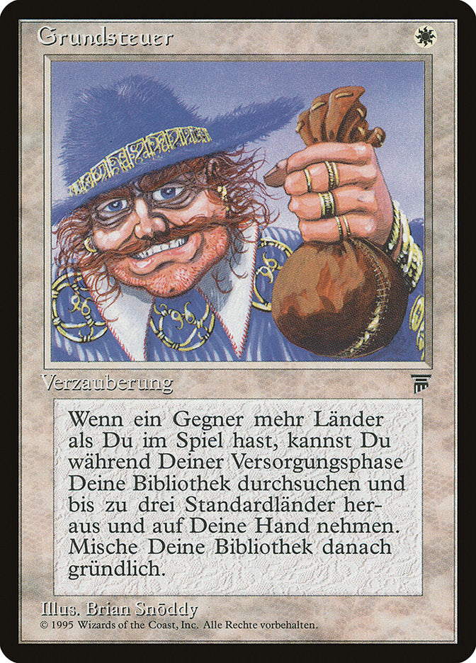 Land Tax (German) - "Grundsteuer" [Renaissance] | Silver Goblin