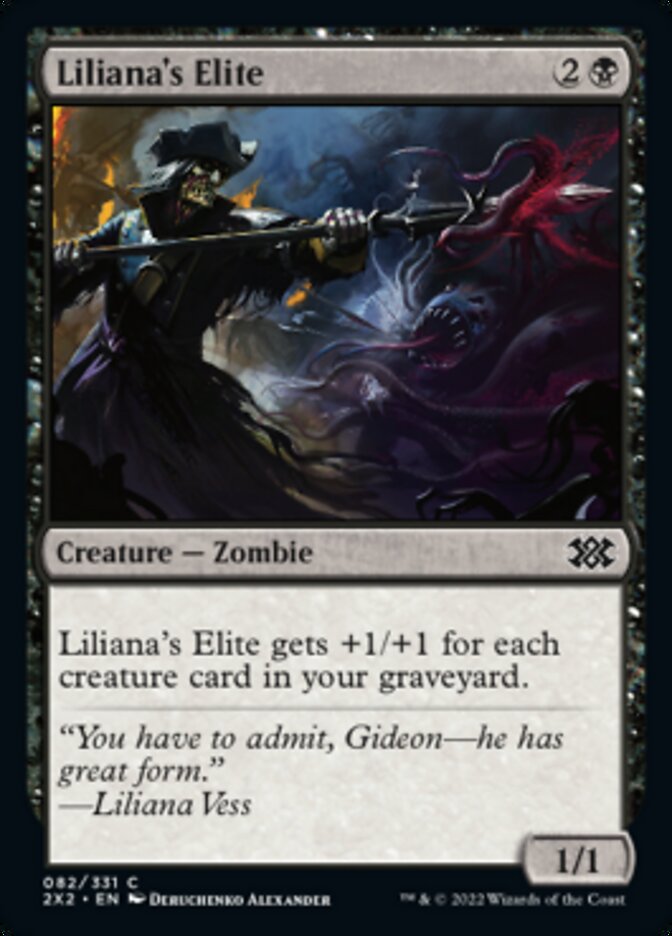 Liliana's Elite [Double Masters 2022] | Silver Goblin