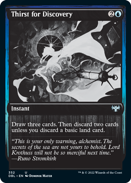 Thirst for Discovery [Innistrad: Double Feature] | Silver Goblin