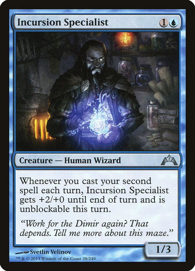 Incursion Specialist [Gatecrash] | Silver Goblin