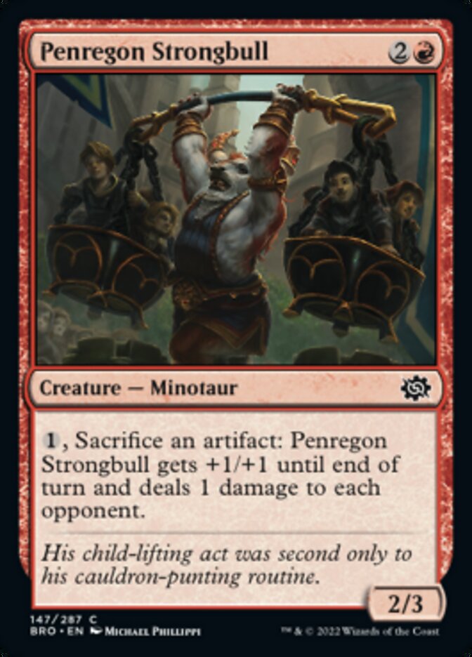 Penregon Strongbull [The Brothers' War] | Silver Goblin