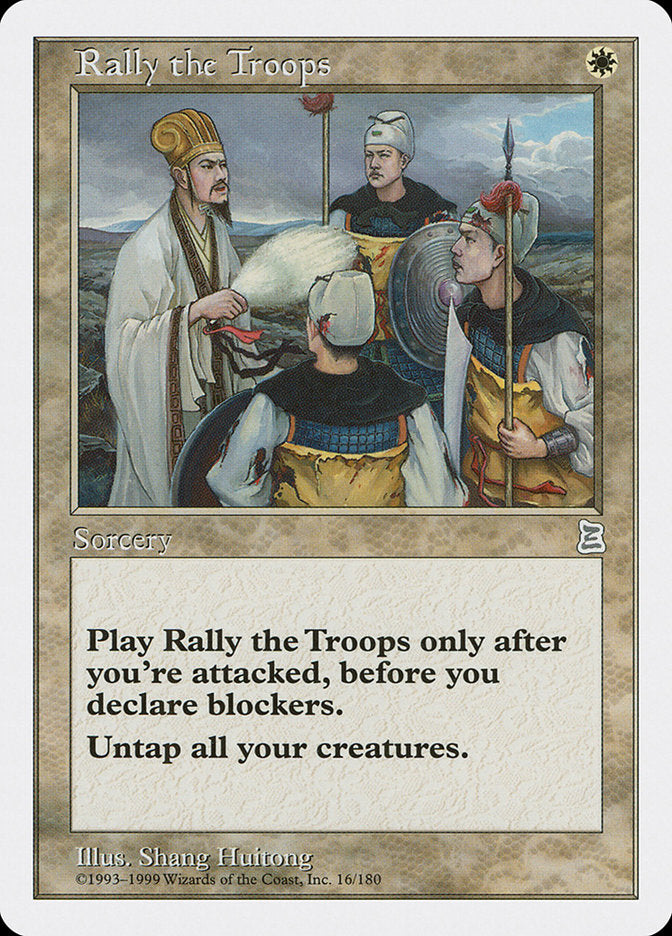 Rally the Troops [Portal Three Kingdoms] | Silver Goblin