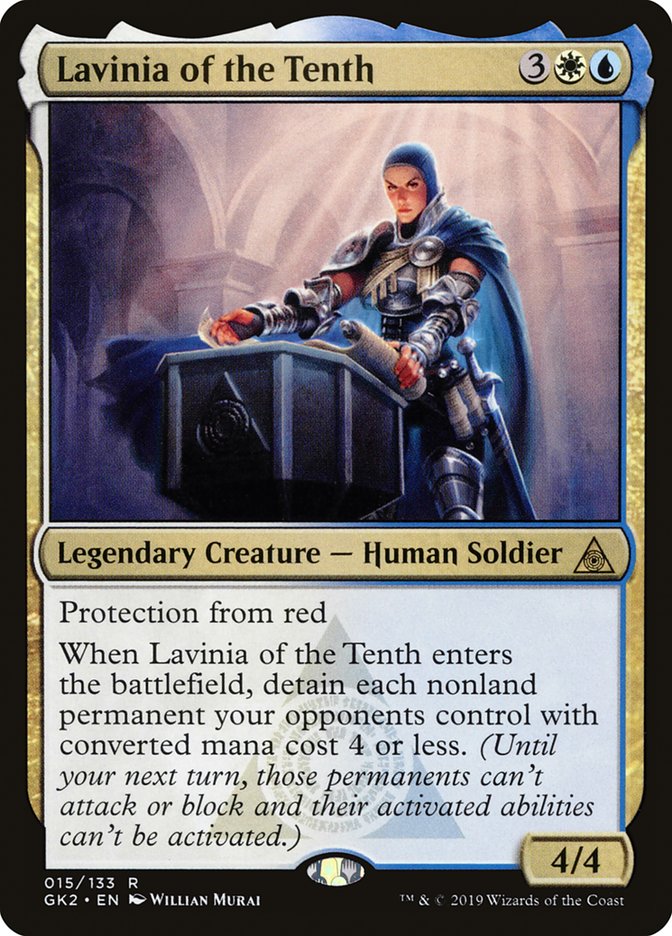 Lavinia of the Tenth [Ravnica Allegiance Guild Kit] | Silver Goblin