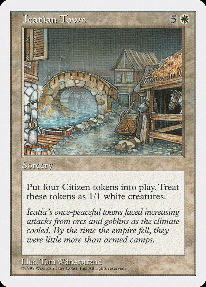 Icatian Town [Fifth Edition] | Silver Goblin