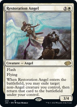 Restoration Angel [Jumpstart 2022] | Silver Goblin