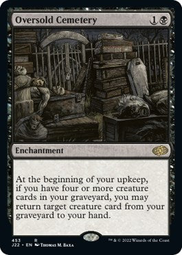 Oversold Cemetery [Jumpstart 2022] | Silver Goblin