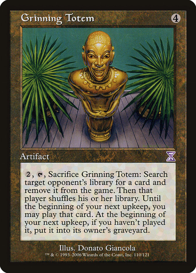 Grinning Totem [Time Spiral Timeshifted] | Silver Goblin