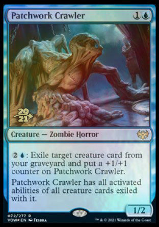 Patchwork Crawler [Innistrad: Crimson Vow Prerelease Promos] | Silver Goblin