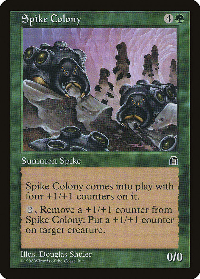 Spike Colony [Stronghold] | Silver Goblin